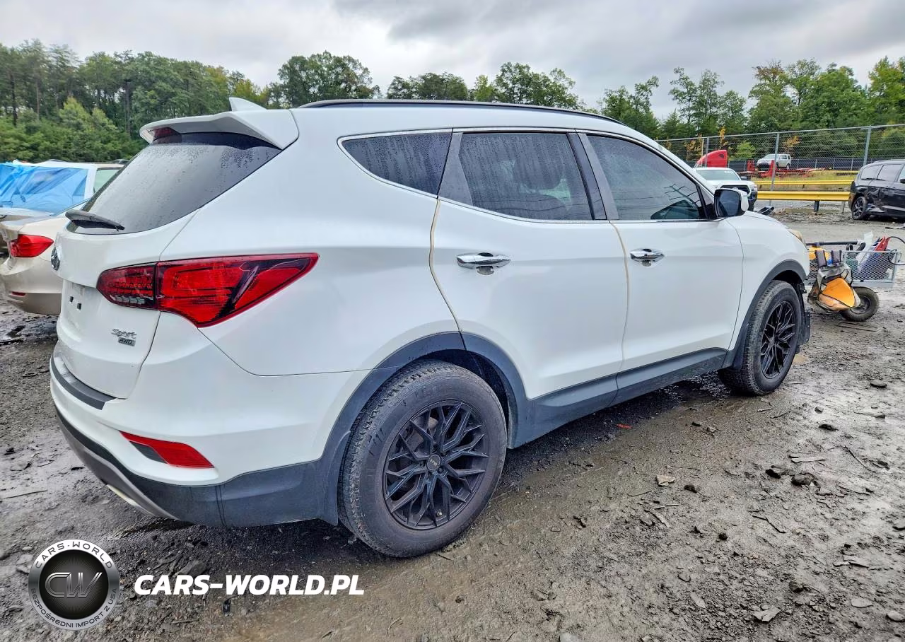 2017 Hyundai Santa Fe Sport 2.4L VIN:5NMZUDLB3HH013952 - 3