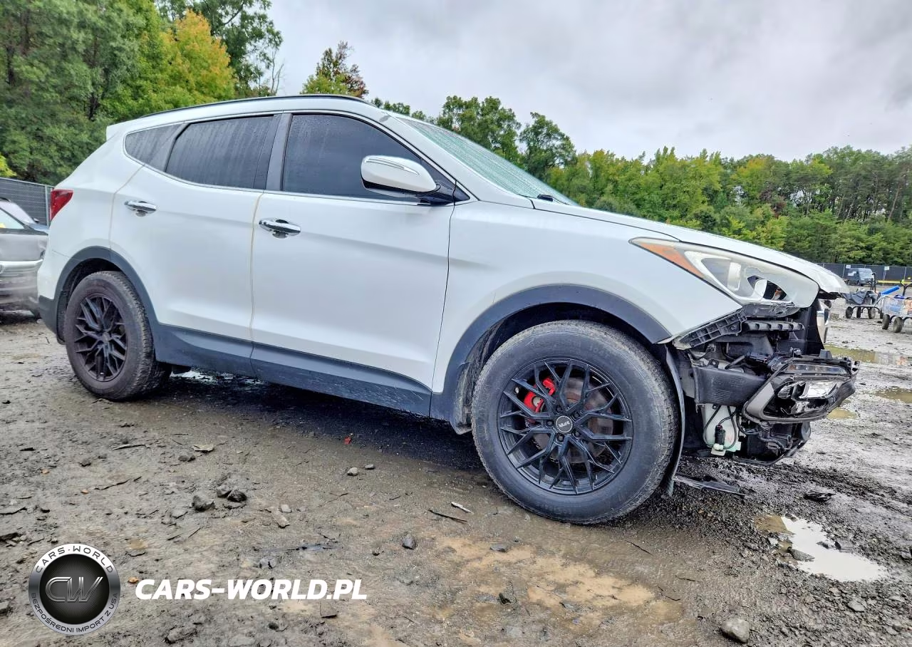2017 Hyundai Santa Fe Sport 2.4L VIN:5NMZUDLB3HH013952 - 4