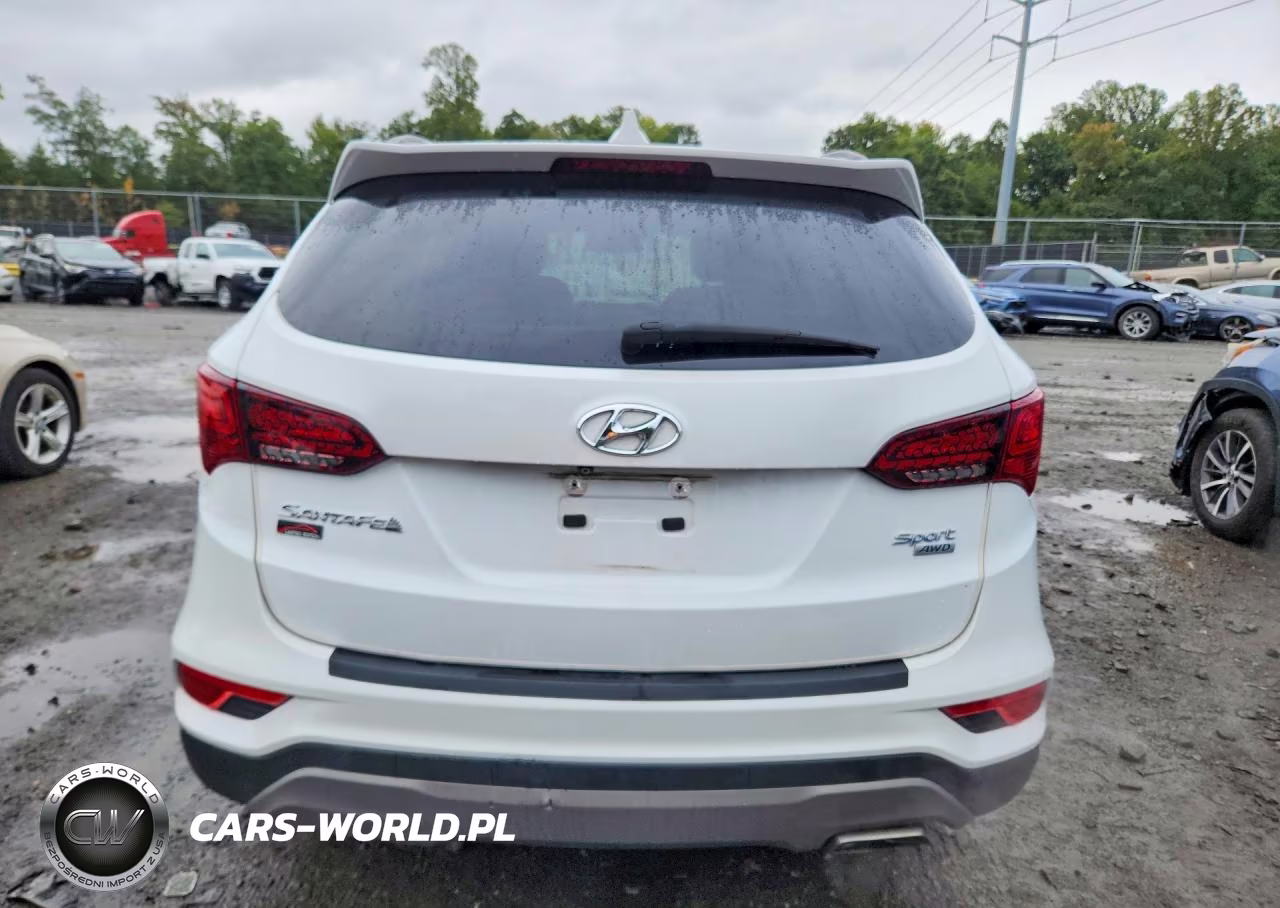 2017 Hyundai Santa Fe Sport 2.4L VIN:5NMZUDLB3HH013952 - 6