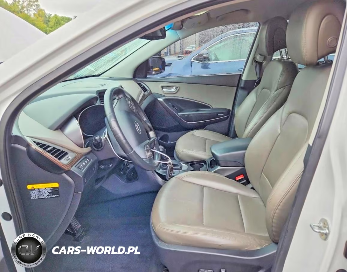 2017 Hyundai Santa Fe Sport 2.4L VIN:5NMZUDLB3HH013952 - 7