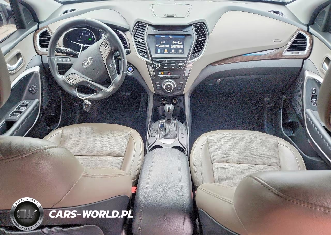 2017 Hyundai Santa Fe Sport 2.4L VIN:5NMZUDLB3HH013952 - 8