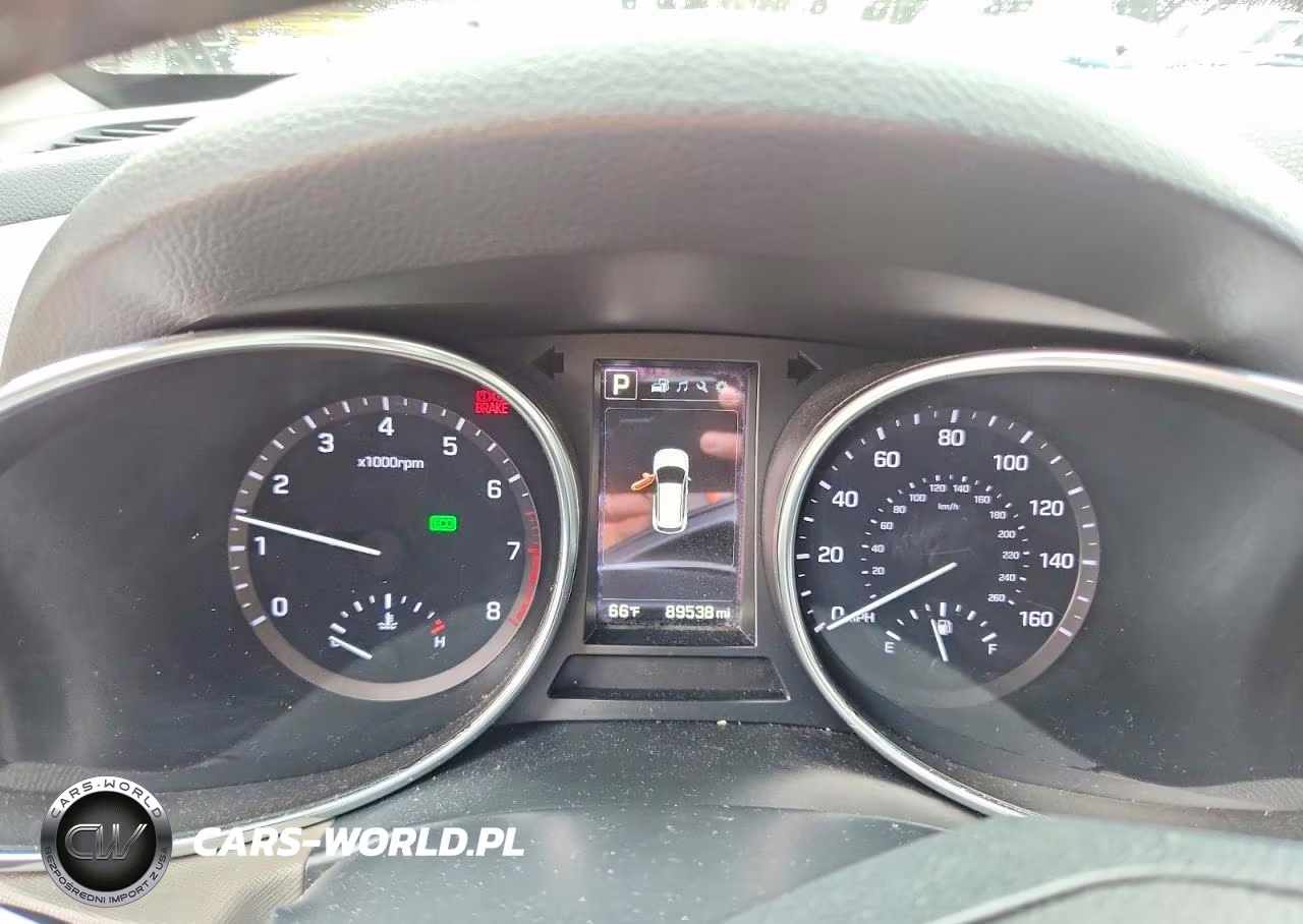 2017 Hyundai Santa Fe Sport 2.4L VIN:5NMZUDLB3HH013952 - 9