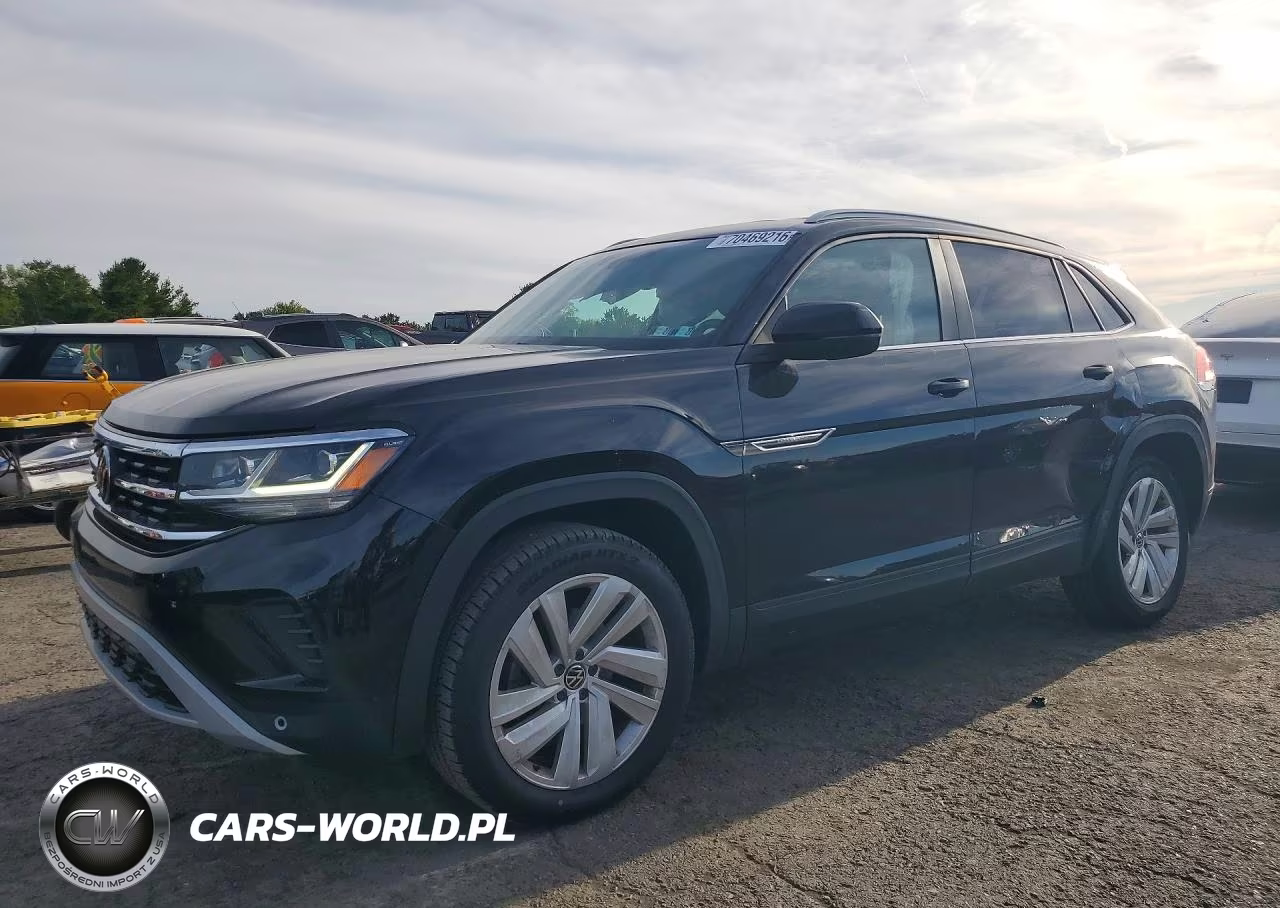 2021 Volkswagen Atlas Cross Sport Se