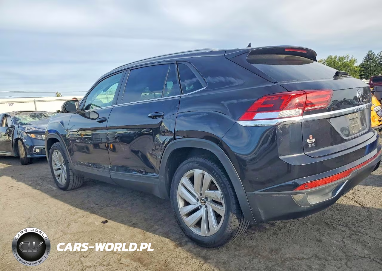 2021 Volkswagen Atlas Cross Sport Se VIN:1V2HC2CA2MC211116 - 2