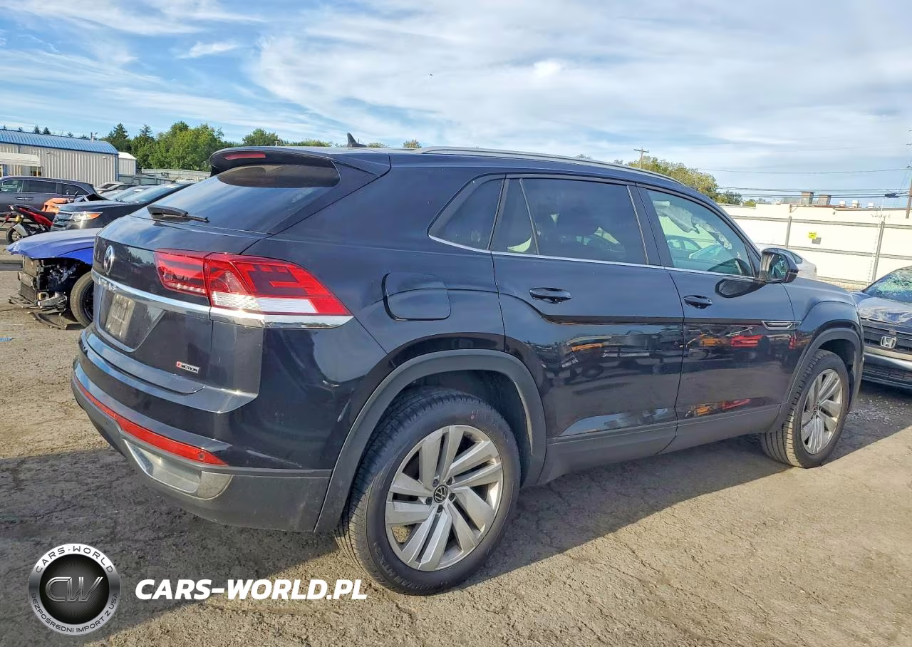 2021 Volkswagen Atlas Cross Sport Se VIN:1V2HC2CA2MC211116 - 3