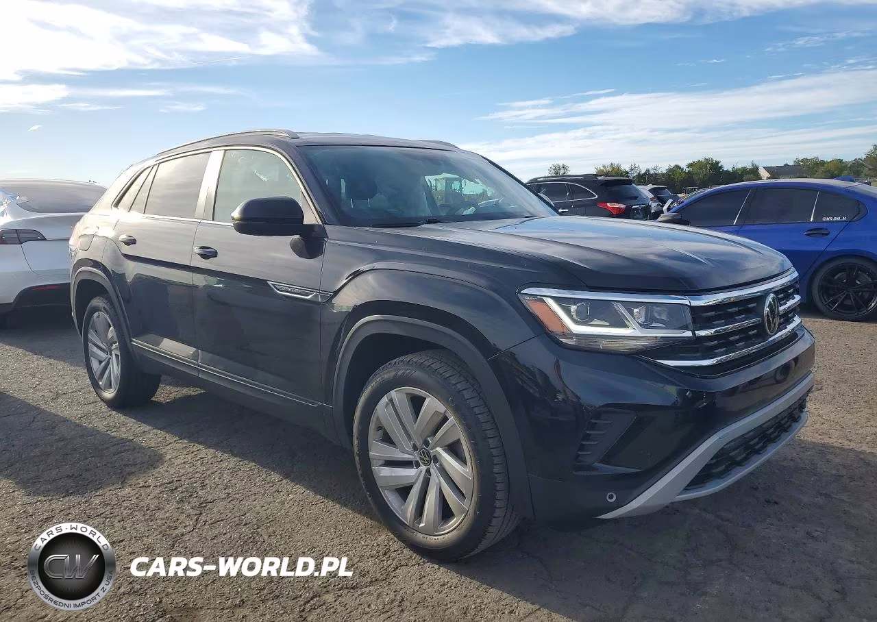 2021 Volkswagen Atlas Cross Sport Se VIN:1V2HC2CA2MC211116 - 4