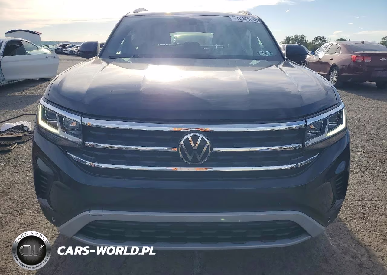 2021 Volkswagen Atlas Cross Sport Se VIN:1V2HC2CA2MC211116 - 5