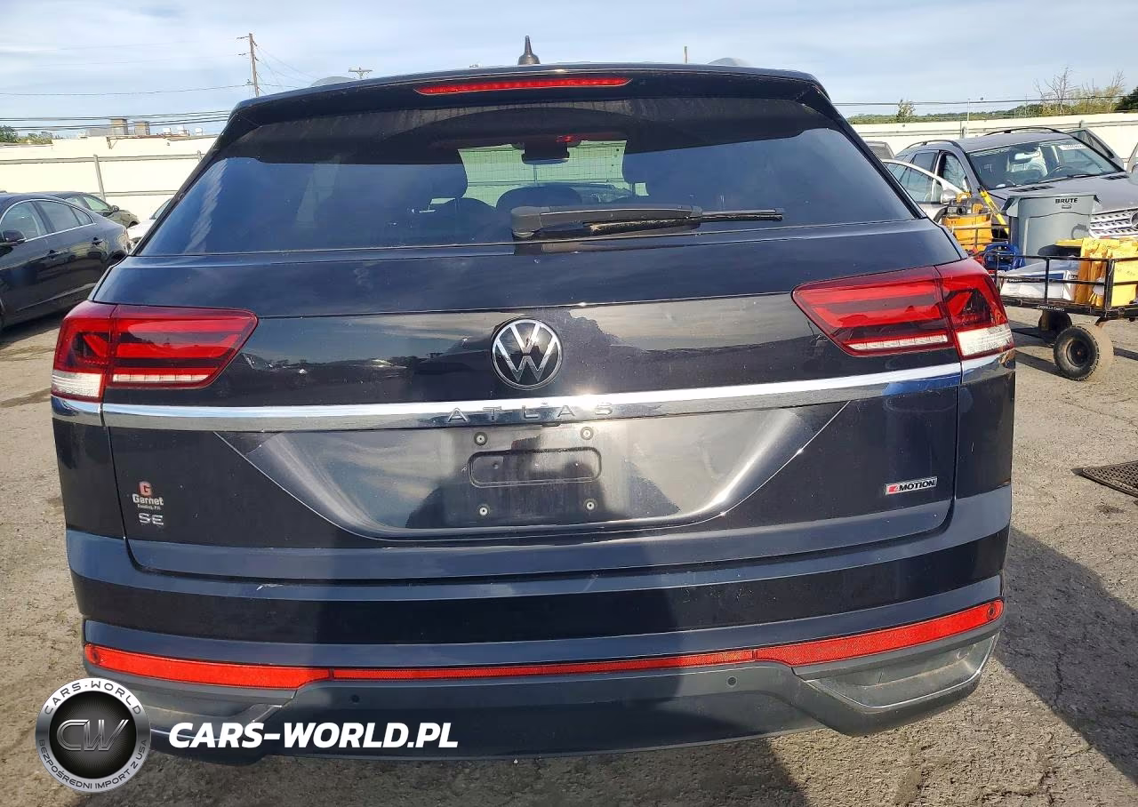 2021 Volkswagen Atlas Cross Sport Se VIN:1V2HC2CA2MC211116 - 6