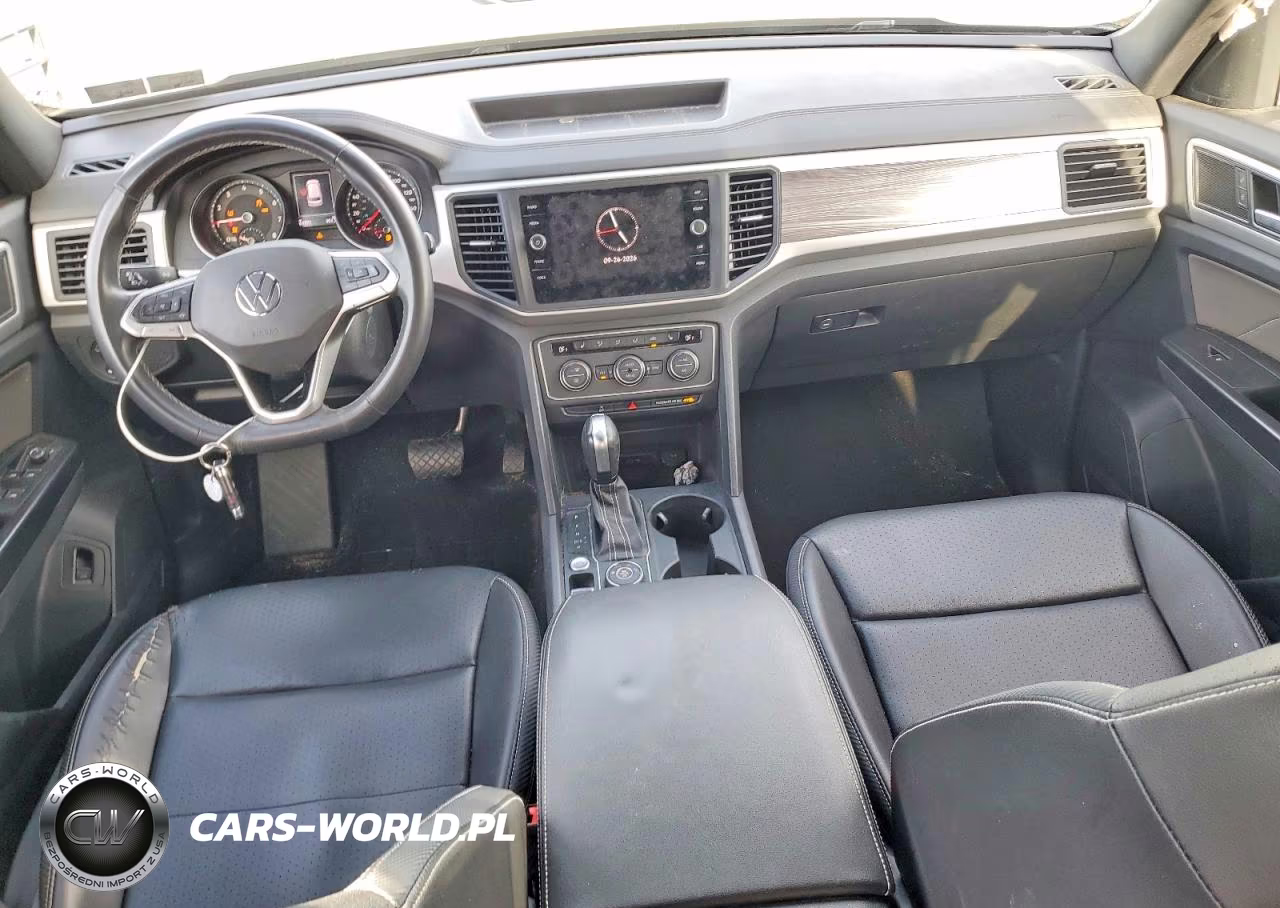 2021 Volkswagen Atlas Cross Sport Se VIN:1V2HC2CA2MC211116 - 8