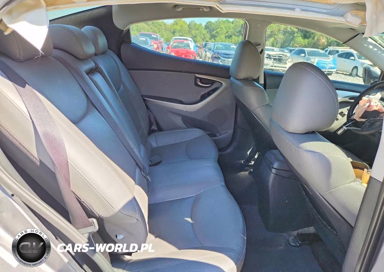 2011 Hyundai Elantra Limited VIN:KMHDH4AE3BU125948 - 10