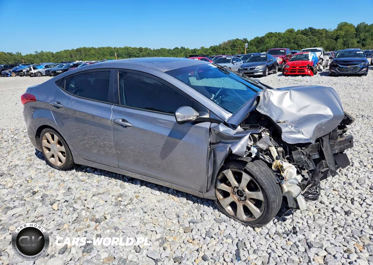 2011 Hyundai Elantra Limited VIN:KMHDH4AE3BU125948 - 4