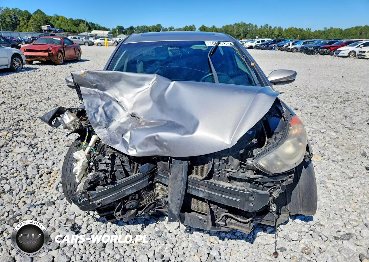 2011 Hyundai Elantra Limited VIN:KMHDH4AE3BU125948 - 5