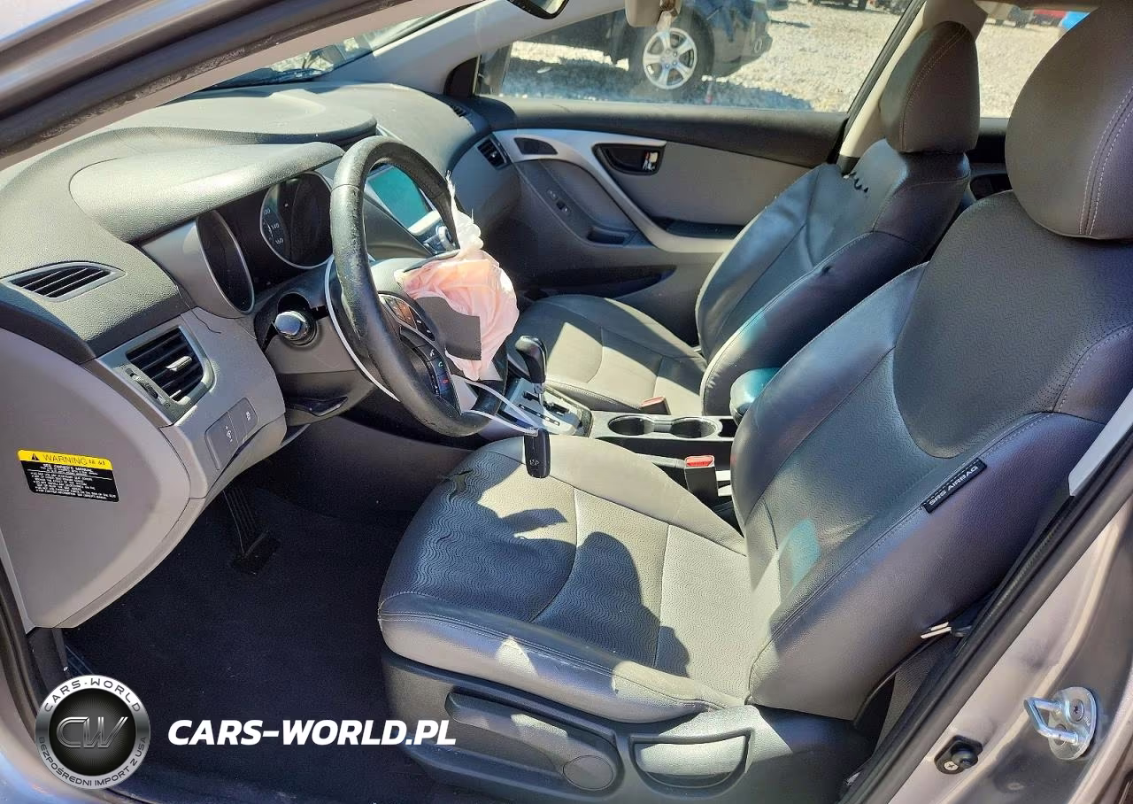2011 Hyundai Elantra Limited VIN:KMHDH4AE3BU125948 - 7