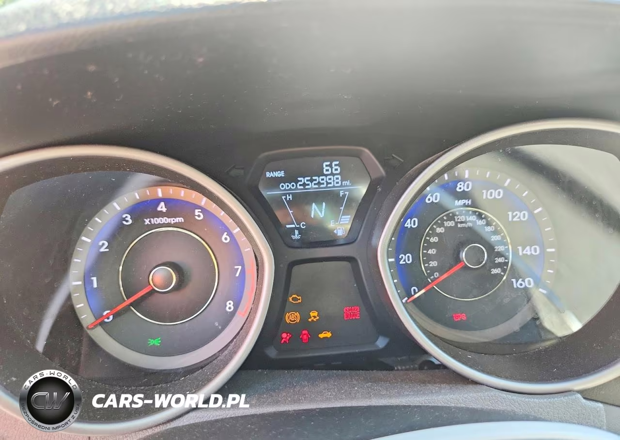 2011 Hyundai Elantra Limited VIN:KMHDH4AE3BU125948 - 9