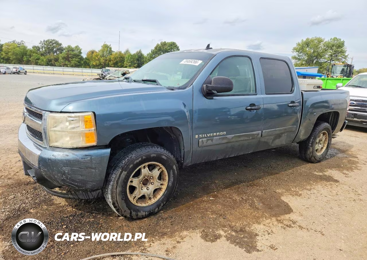 2008 Chevrolet Silverado C1500