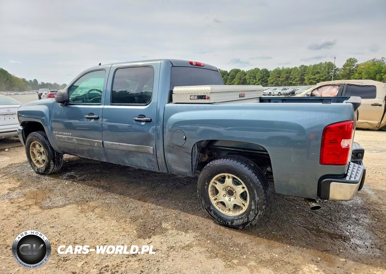 2008 Chevrolet Silverado C1500 VIN:2GCEC13C381190496 - 2