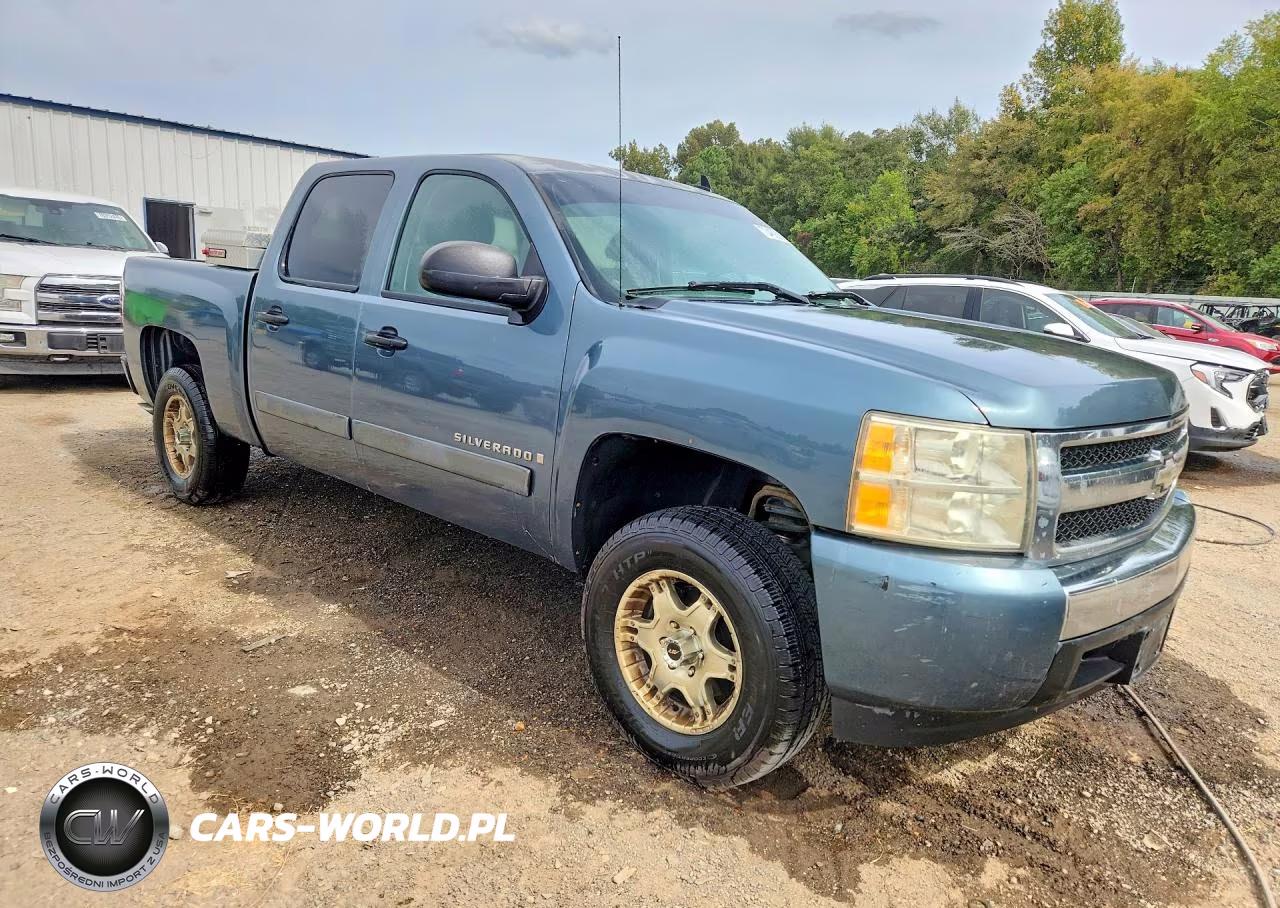 2008 Chevrolet Silverado C1500 VIN:2GCEC13C381190496 - 4