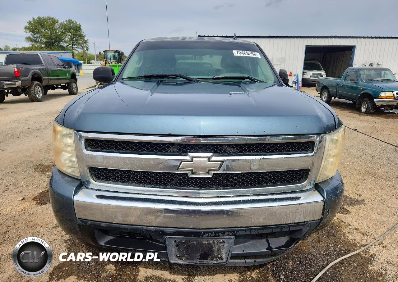 2008 Chevrolet Silverado C1500 VIN:2GCEC13C381190496 - 5