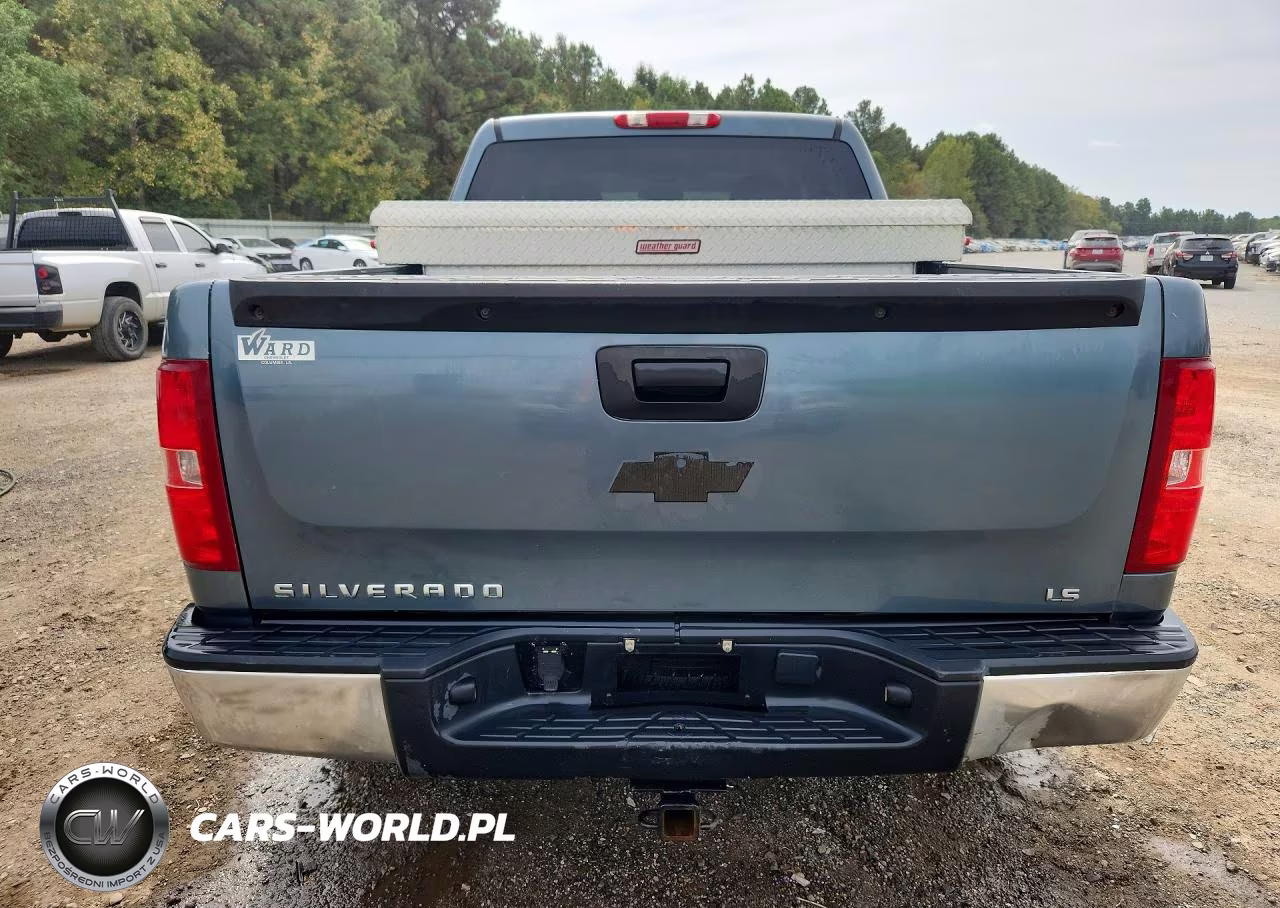 2008 Chevrolet Silverado C1500 VIN:2GCEC13C381190496 - 6