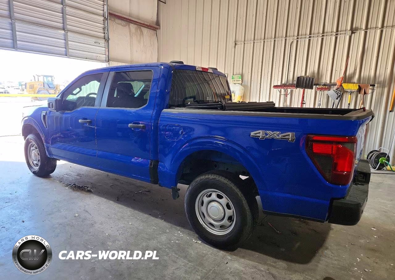 2025 Ford F150 Xl VIN:1FTFW1L59SKF30044 - 2