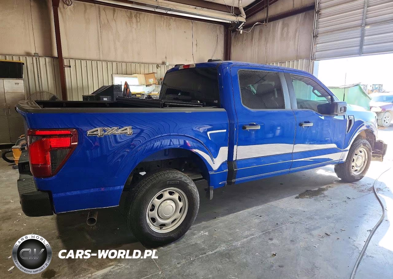 2025 Ford F150 Xl VIN:1FTFW1L59SKF30044 - 3