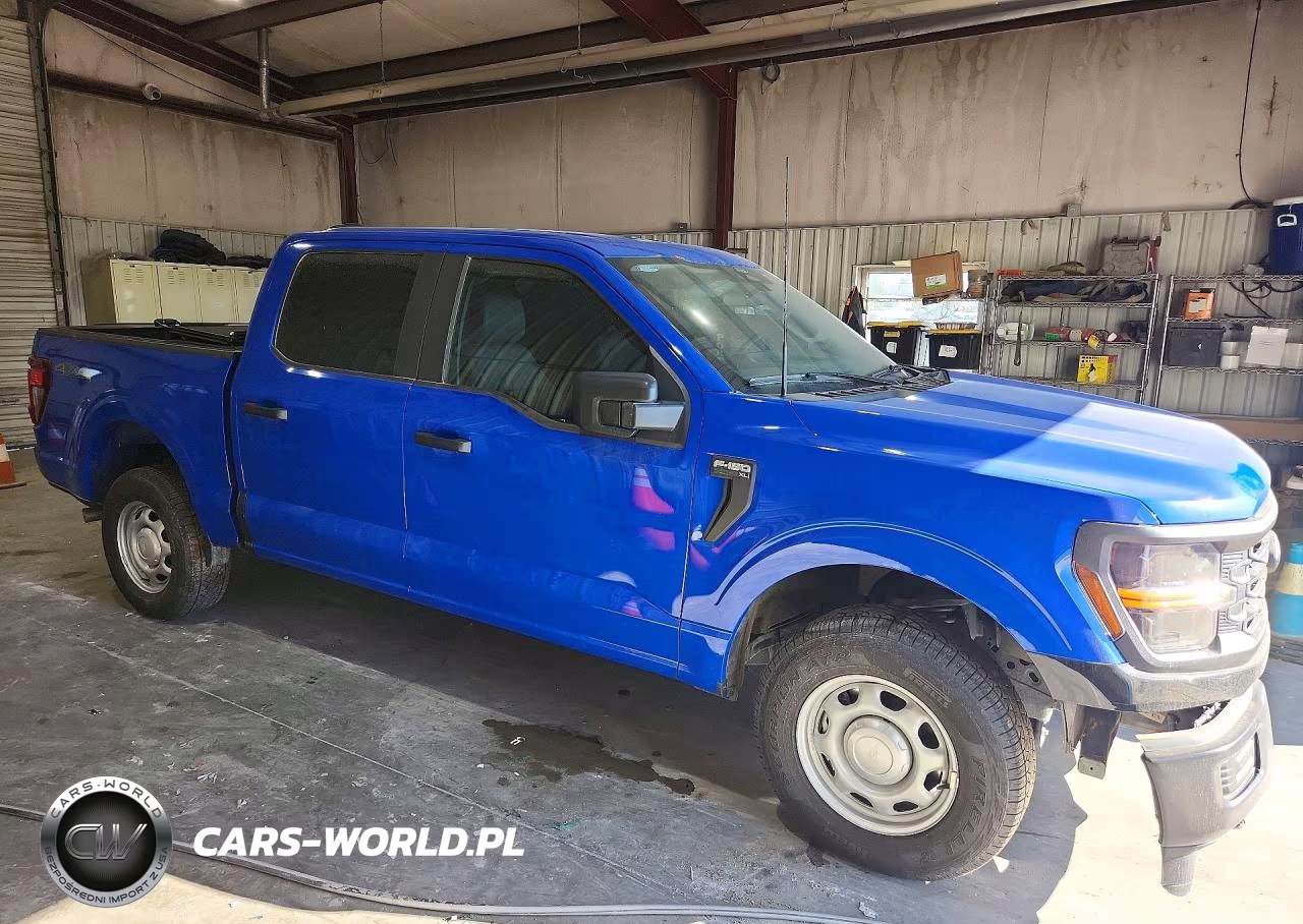 2025 Ford F150 Xl VIN:1FTFW1L59SKF30044 - 4