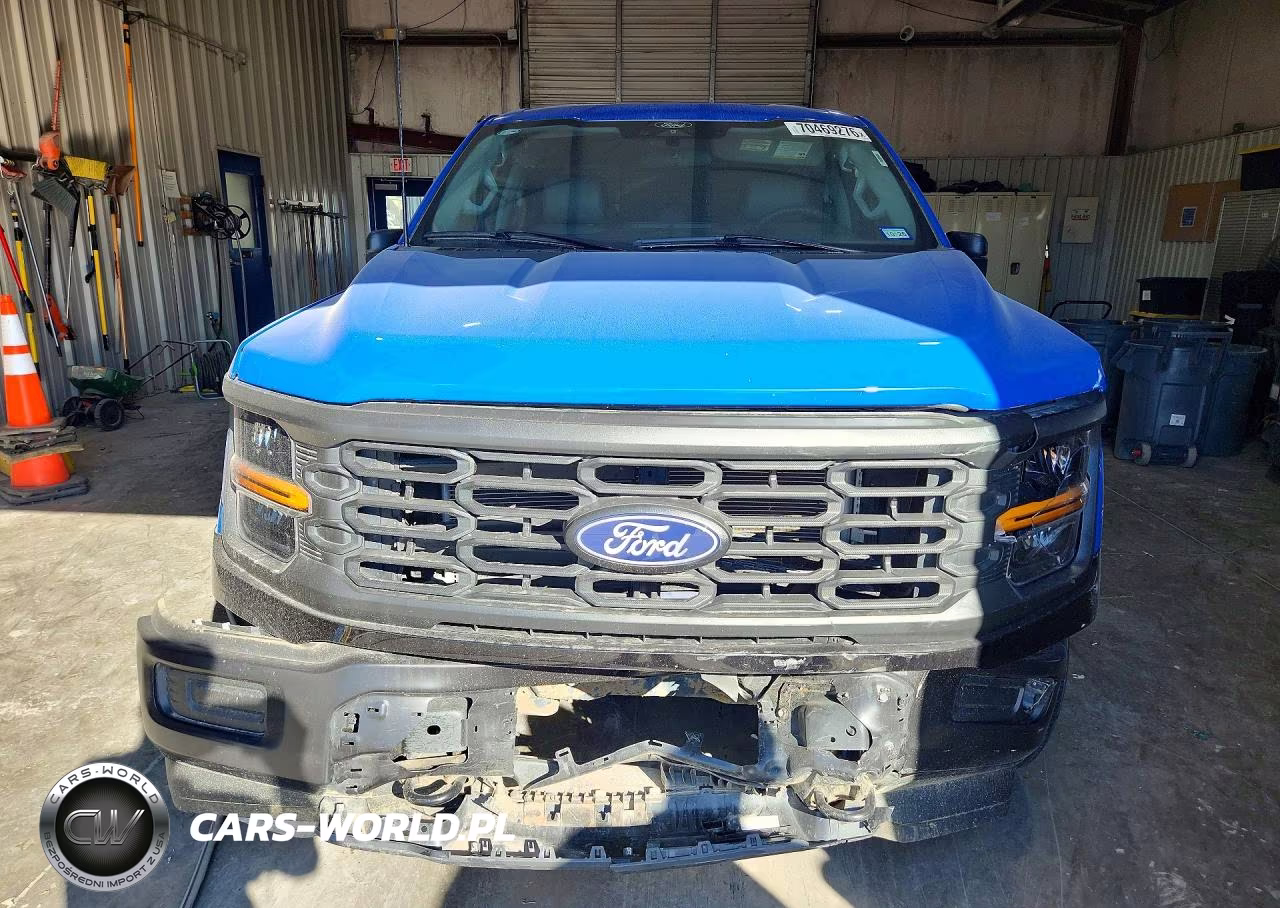 2025 Ford F150 Xl VIN:1FTFW1L59SKF30044 - 5