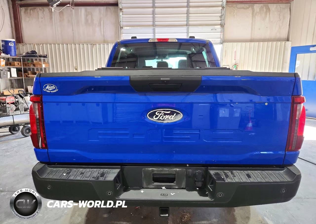 2025 Ford F150 Xl VIN:1FTFW1L59SKF30044 - 6