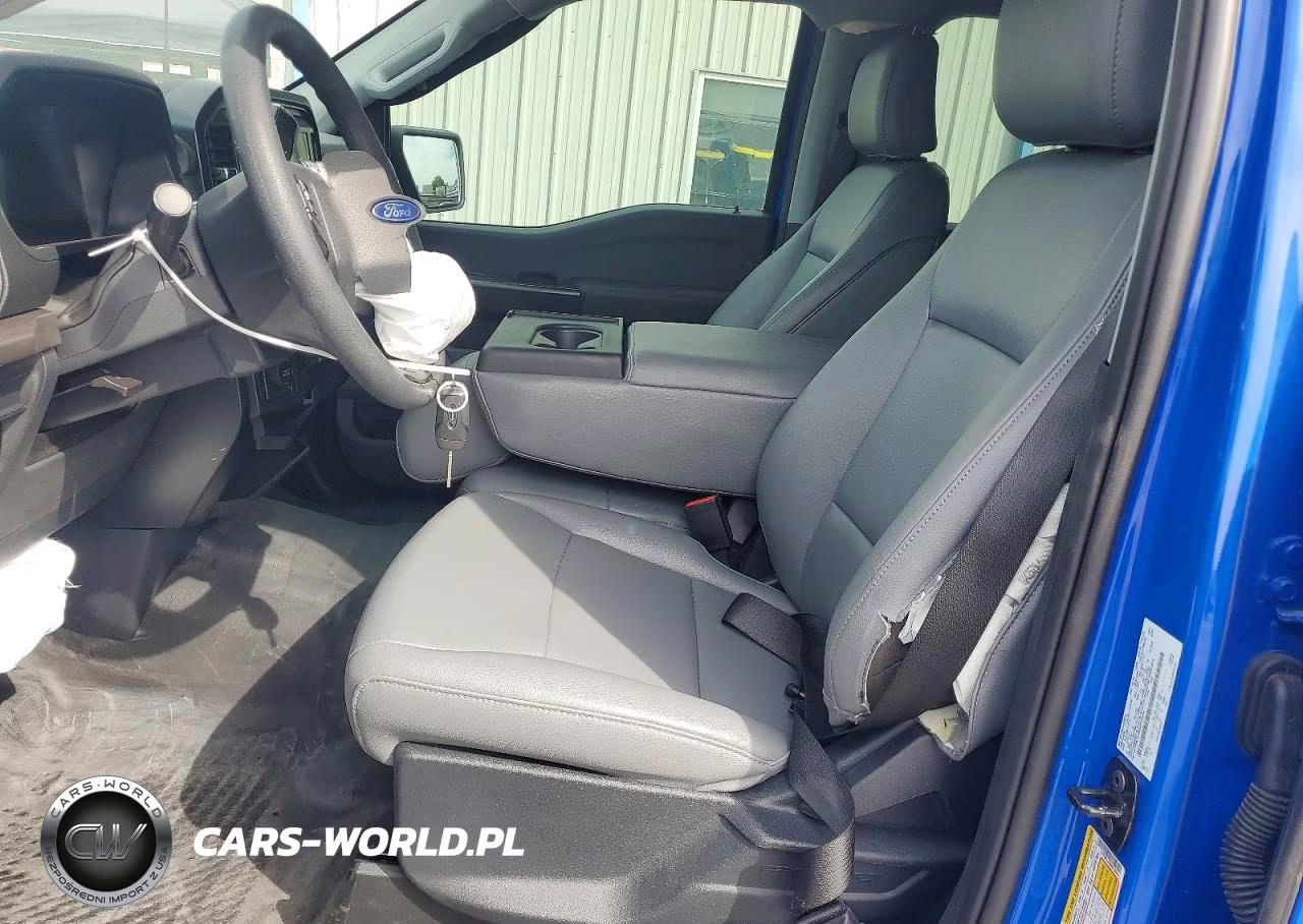 2025 Ford F150 Xl VIN:1FTFW1L59SKF30044 - 7