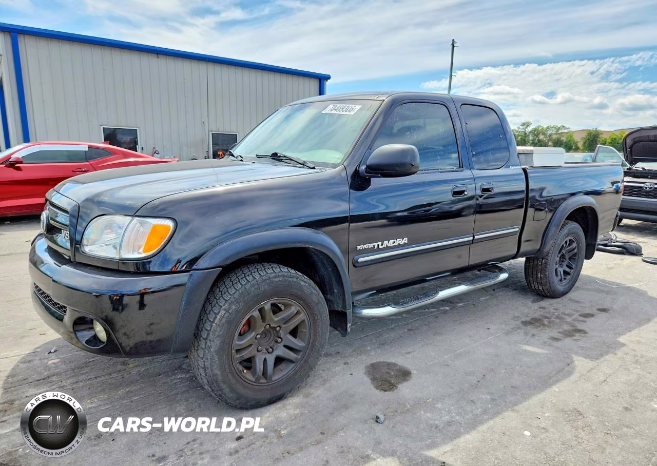 2003 Toyota Tundra Limited VIN:5TBRT38183S381765 - 1