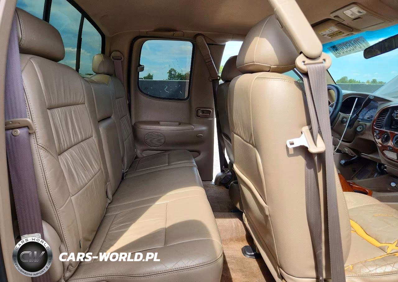 2003 Toyota Tundra Limited VIN:5TBRT38183S381765 - 10
