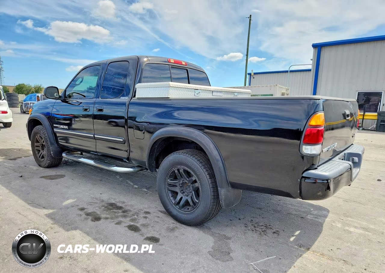 2003 Toyota Tundra Limited VIN:5TBRT38183S381765 - 2
