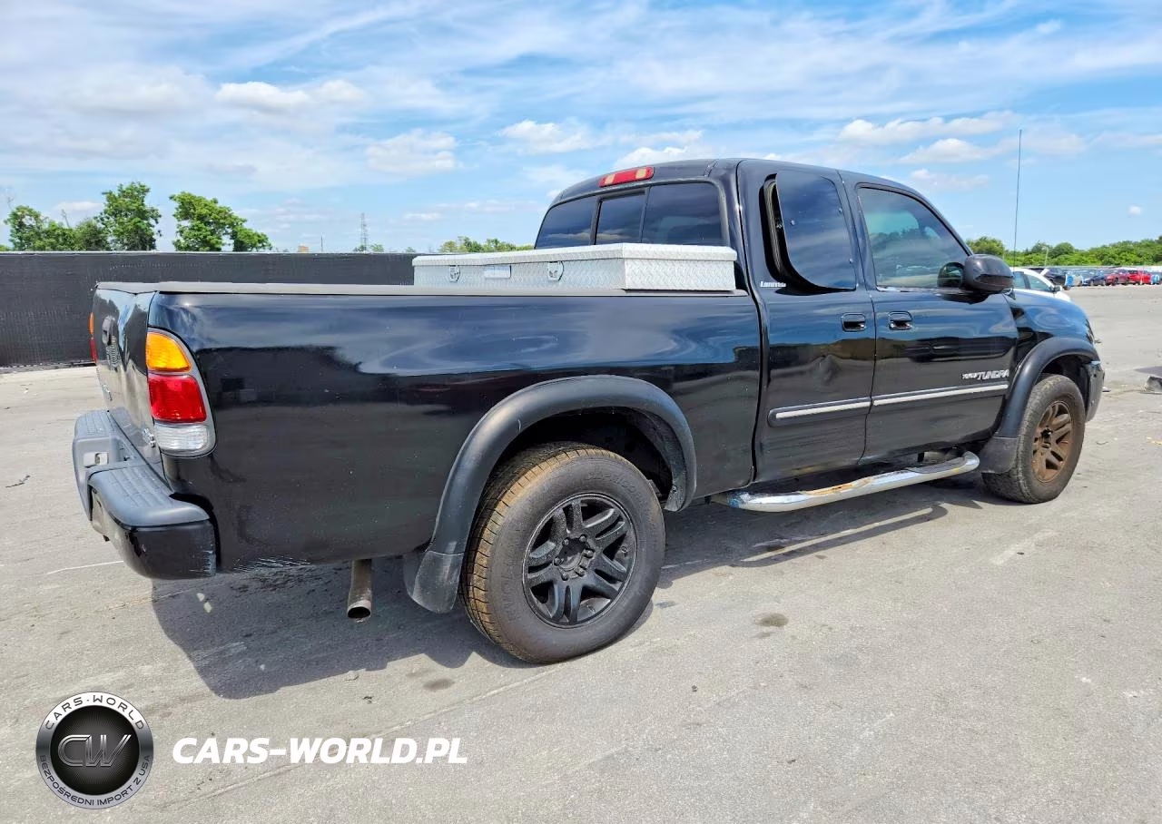 2003 Toyota Tundra Limited VIN:5TBRT38183S381765 - 3