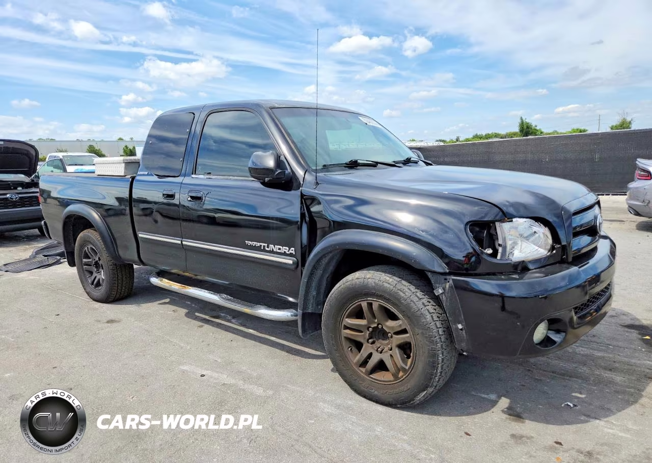 2003 Toyota Tundra Limited VIN:5TBRT38183S381765 - 4