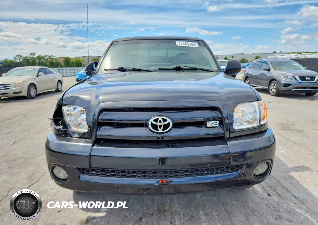 2003 Toyota Tundra Limited VIN:5TBRT38183S381765 - 5