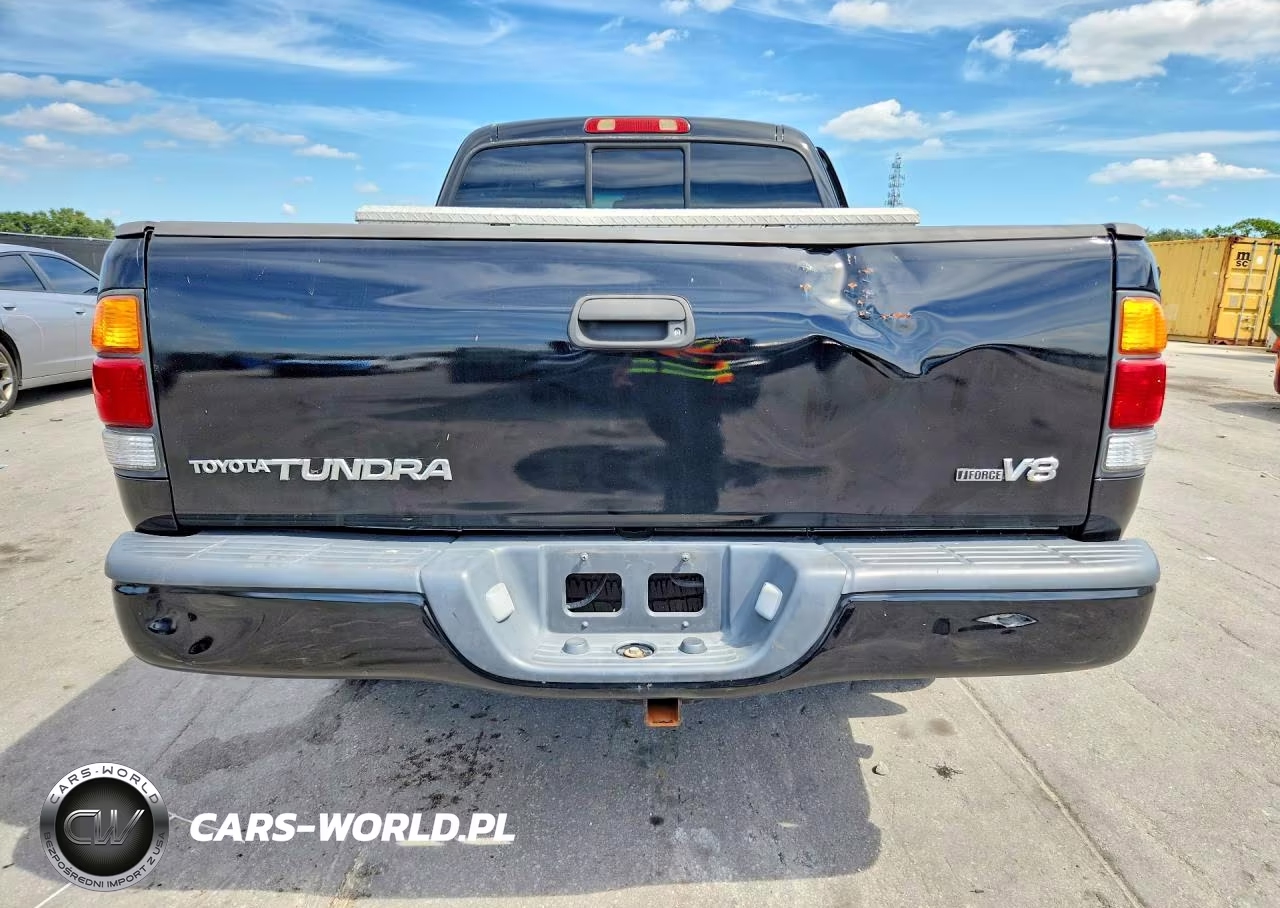2003 Toyota Tundra Limited VIN:5TBRT38183S381765 - 6