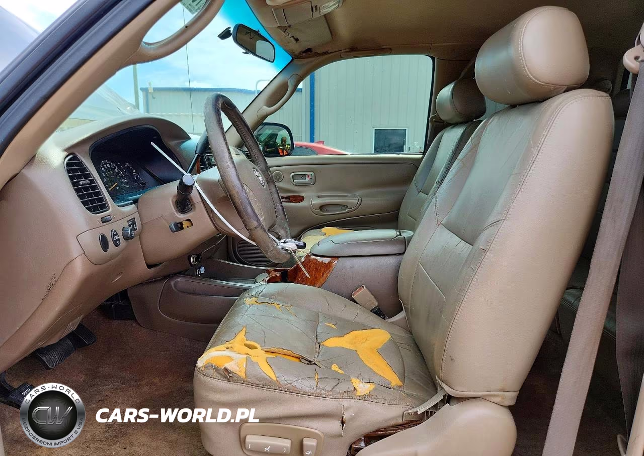 2003 Toyota Tundra Limited VIN:5TBRT38183S381765 - 7