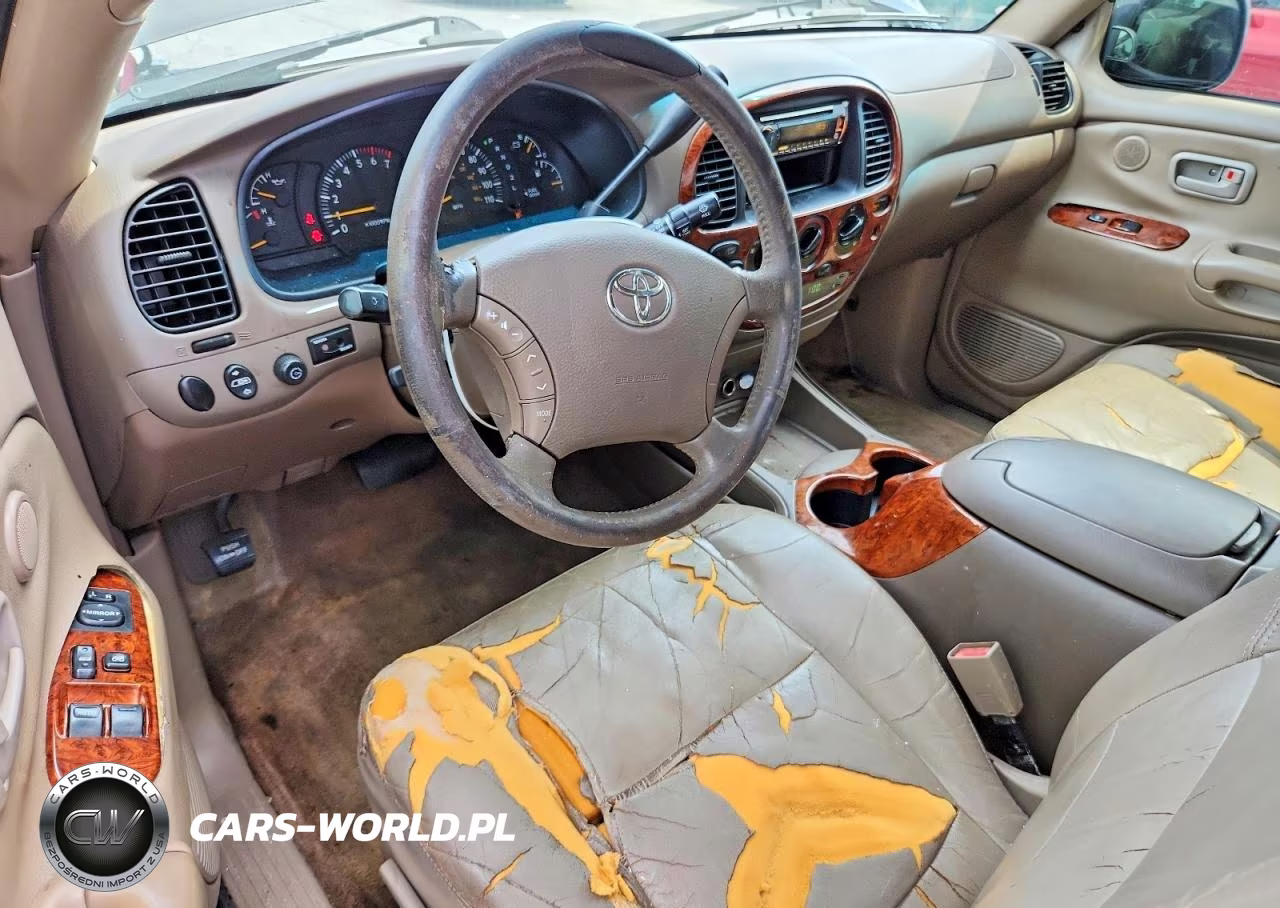 2003 Toyota Tundra Limited VIN:5TBRT38183S381765 - 8