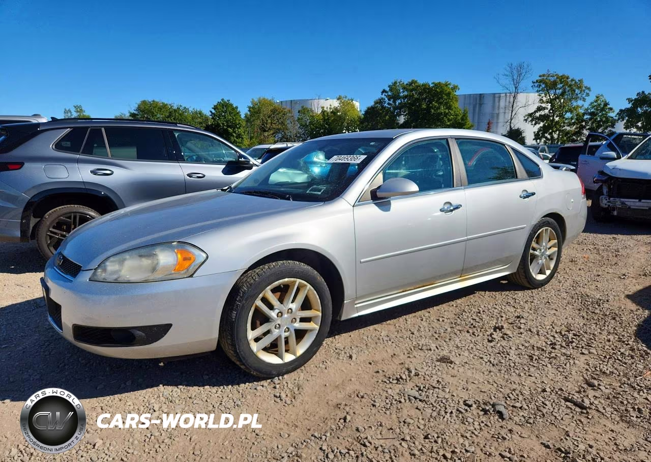 2013 Chevrolet Impala Ltz