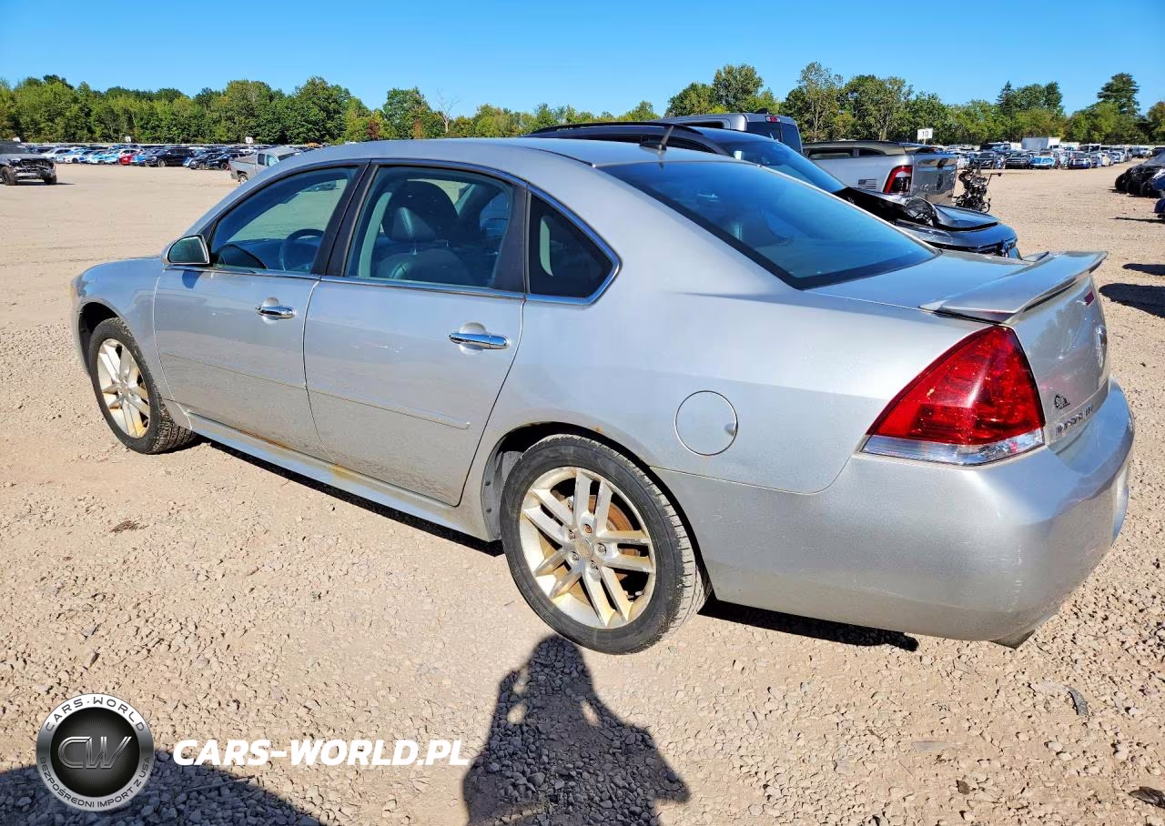 2013 Chevrolet Impala Ltz VIN:2G1WC5E31D1216184 - 2