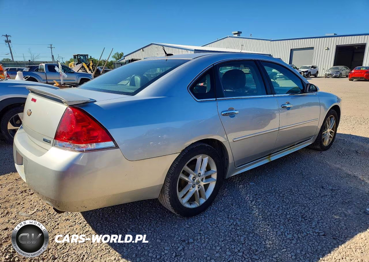 2013 Chevrolet Impala Ltz VIN:2G1WC5E31D1216184 - 3