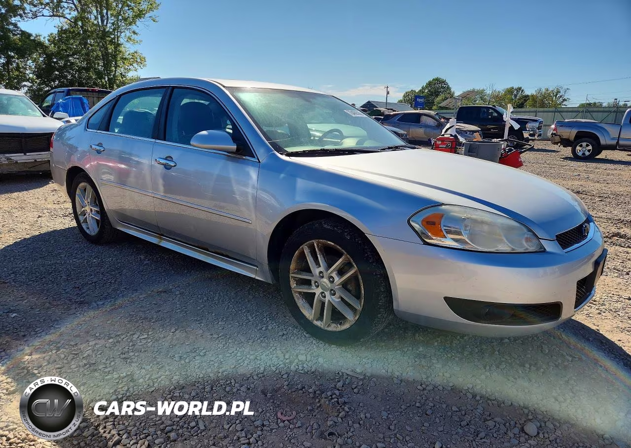 2013 Chevrolet Impala Ltz VIN:2G1WC5E31D1216184 - 4