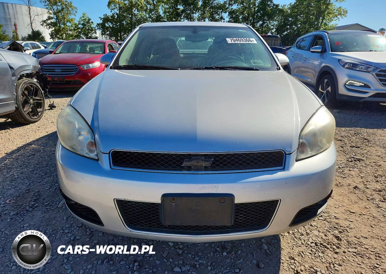 2013 Chevrolet Impala Ltz VIN:2G1WC5E31D1216184 - 5
