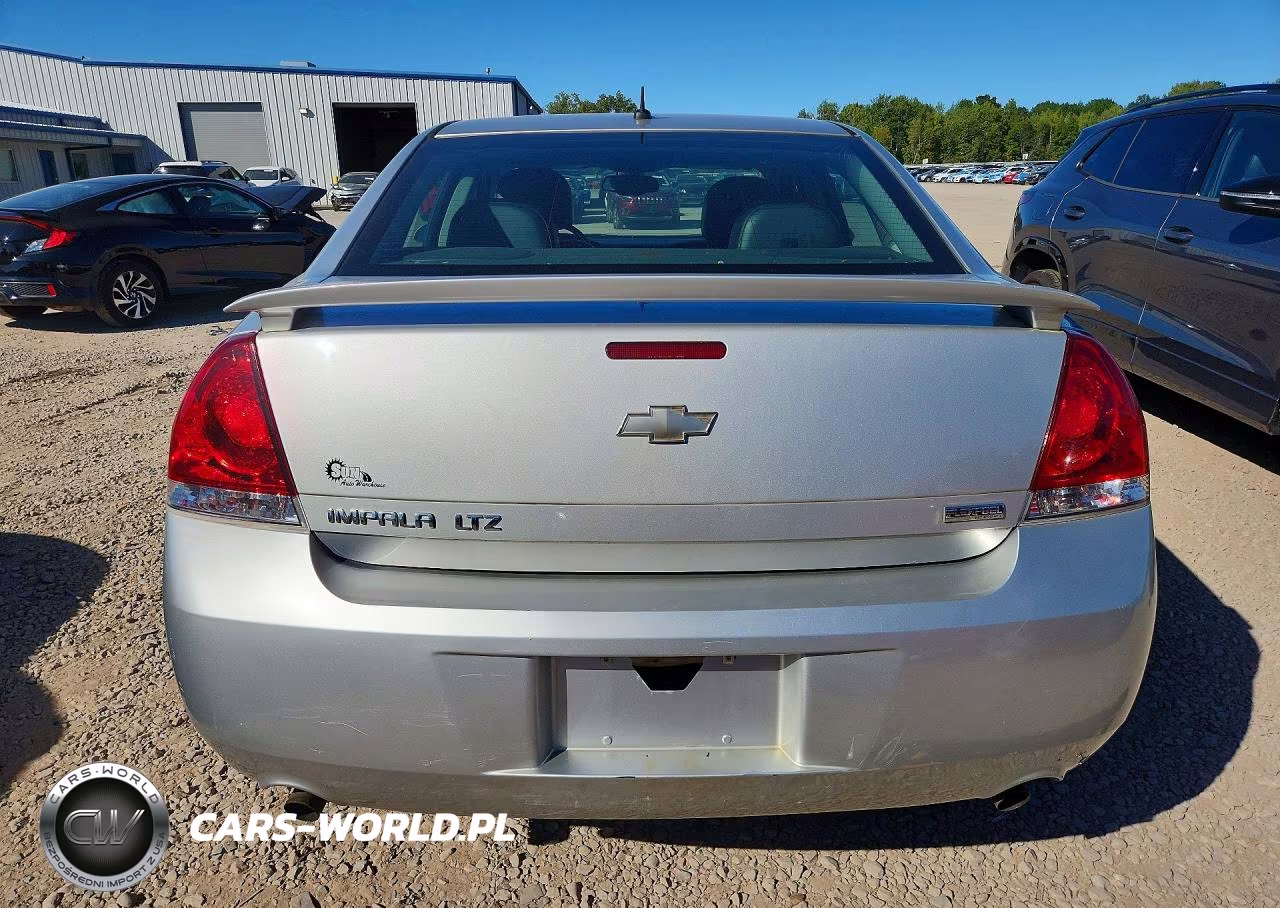 2013 Chevrolet Impala Ltz VIN:2G1WC5E31D1216184 - 6