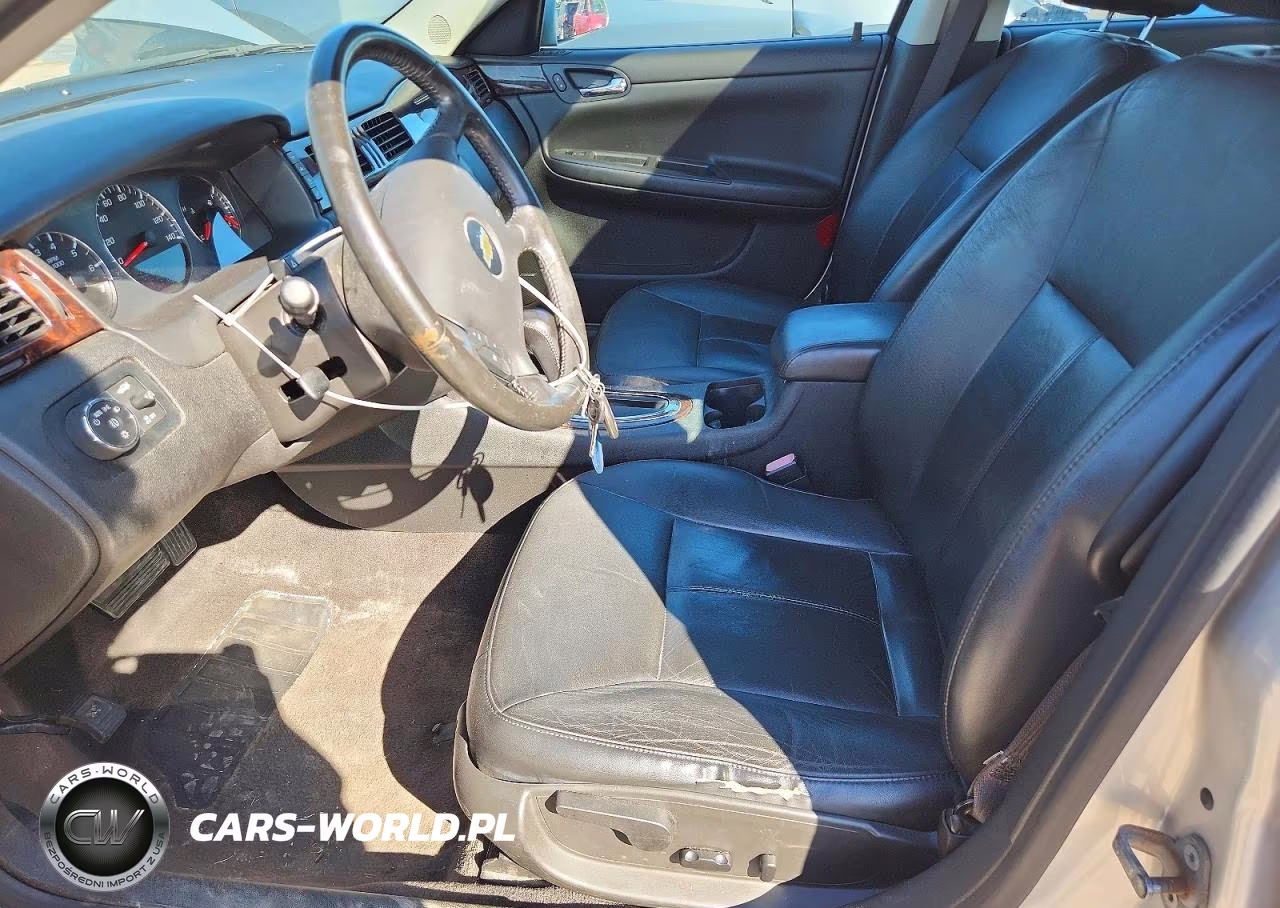 2013 Chevrolet Impala Ltz VIN:2G1WC5E31D1216184 - 7