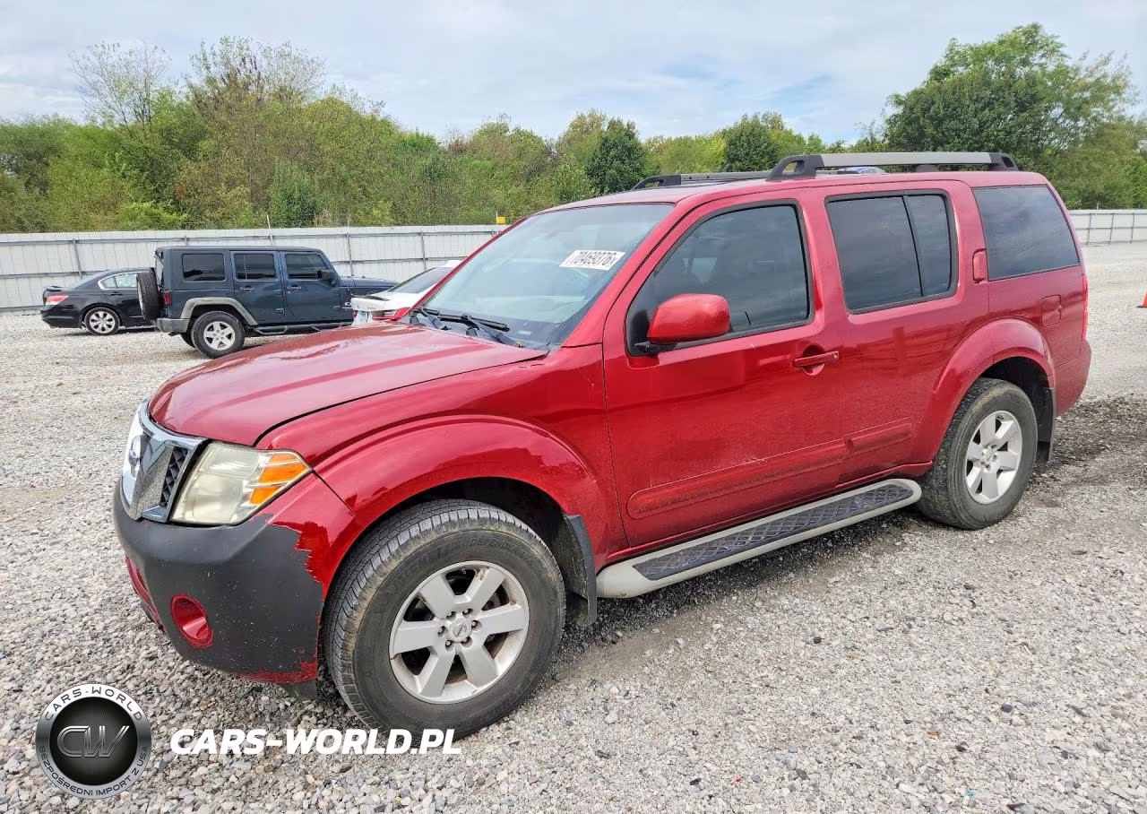 2011 Nissan Pathfinder S VIN:5N1AR1NB7BC608668 - 1