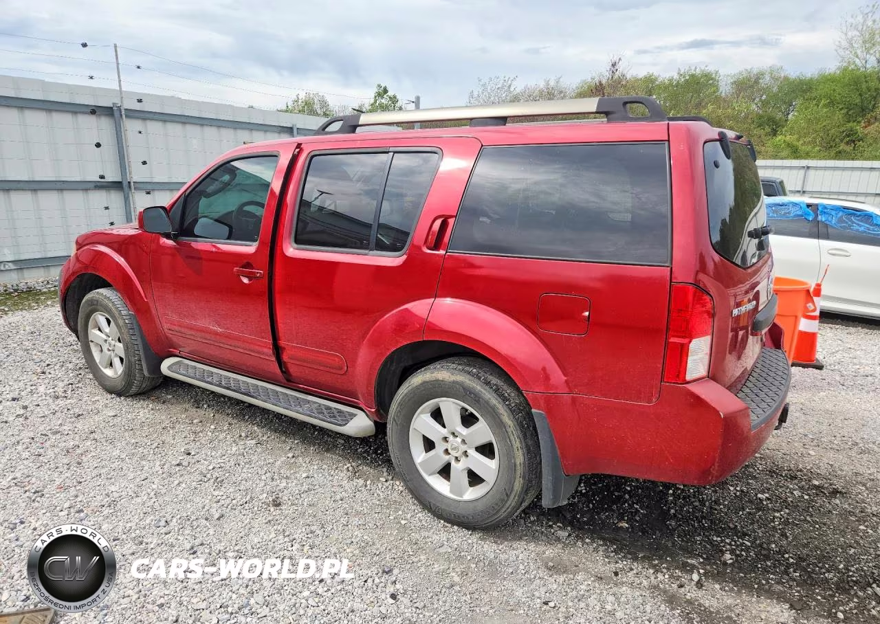 2011 Nissan Pathfinder S VIN:5N1AR1NB7BC608668 - 2