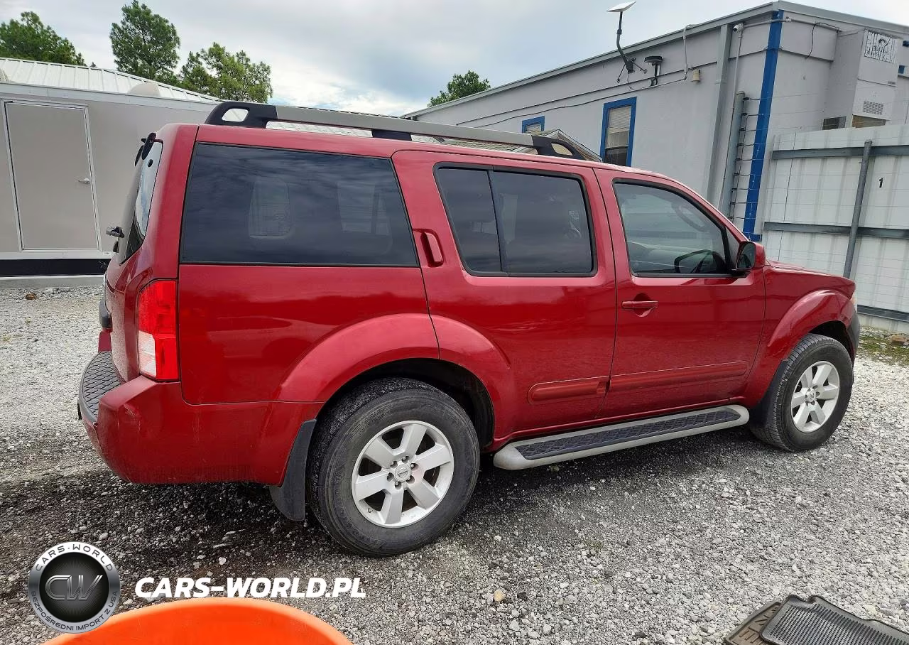 2011 Nissan Pathfinder S VIN:5N1AR1NB7BC608668 - 3
