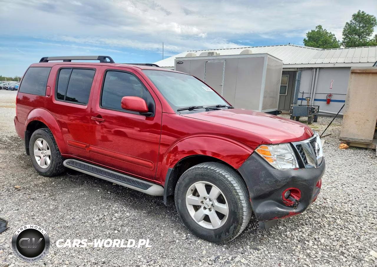 2011 Nissan Pathfinder S VIN:5N1AR1NB7BC608668 - 4