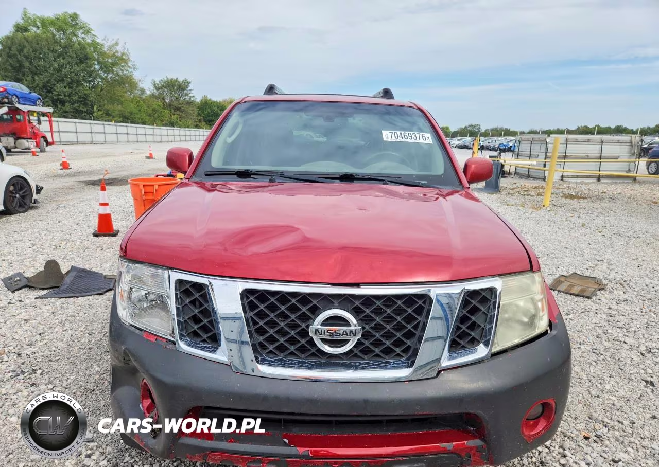 2011 Nissan Pathfinder S VIN:5N1AR1NB7BC608668 - 5